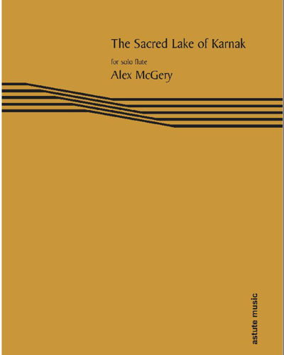 The Sacred Lake of Karnak — Alex McGery