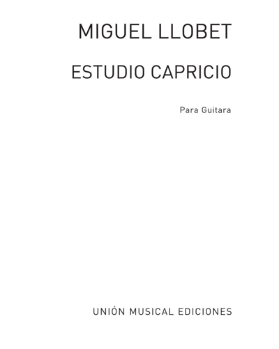 Estudio capricho in D major — 柳贝特