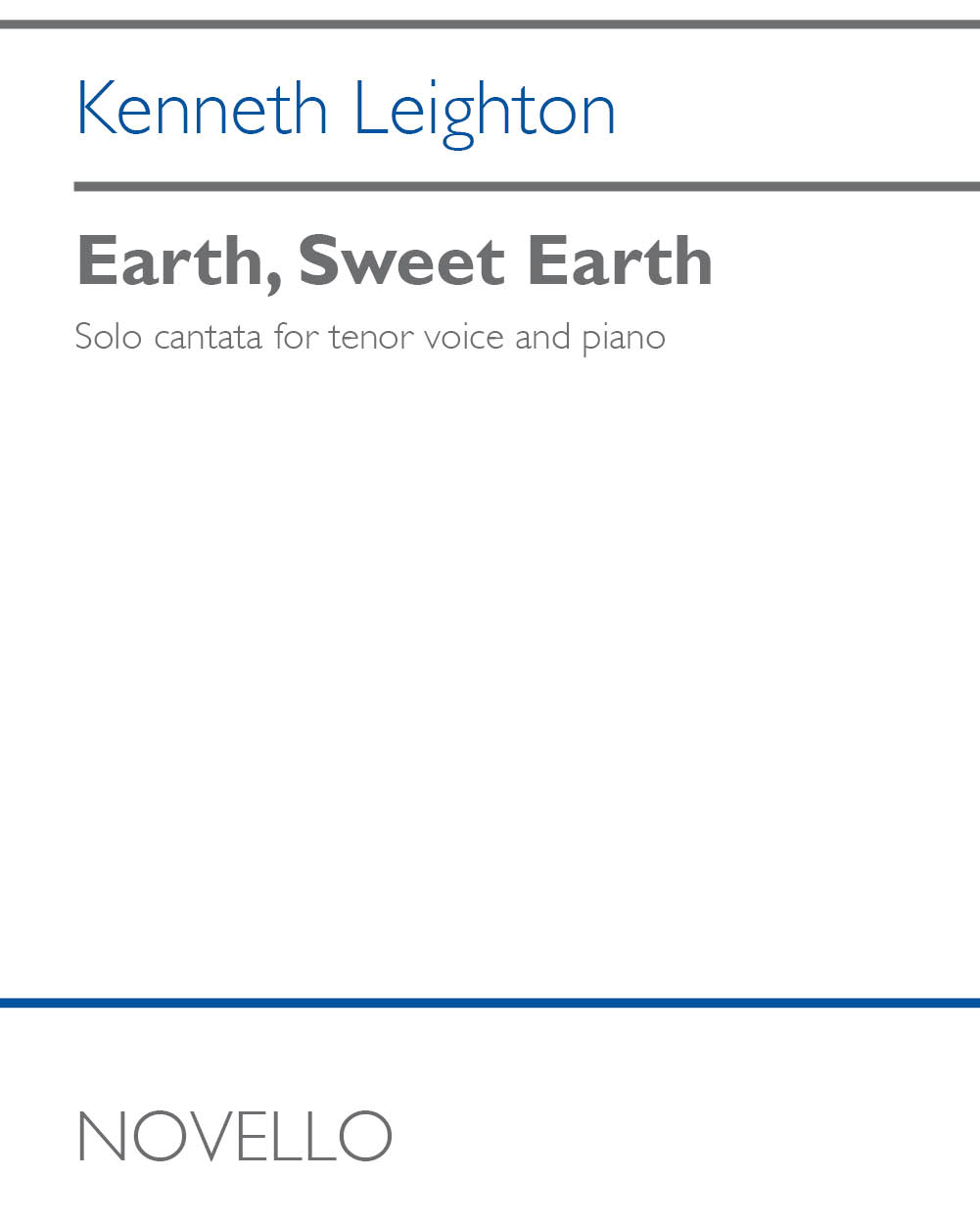 Earth, Sweet Earth (Laudes Terrae) — 肯尼思·莱顿