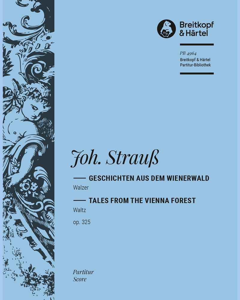 Tales from the Vienna Woods, op. 325 — Johann Strauss II