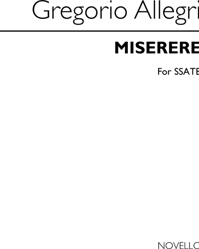 Miserere — Gregorio Allegri