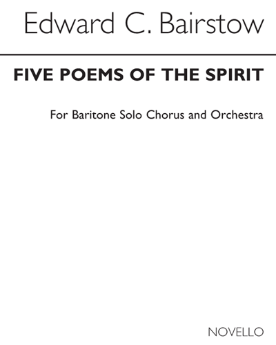 Five Poems of the Spirit — Edward Bairstow