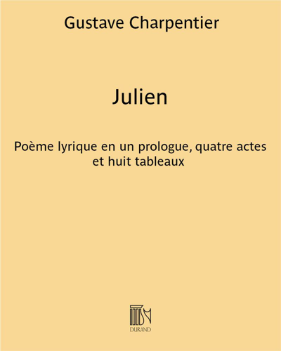 Julien — Gustave Charpentier