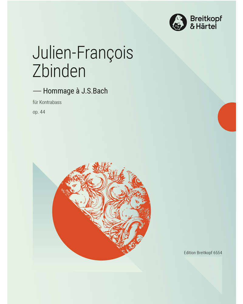 Hommage à J. S. Bach, op. 44 — Julien-François Zbinden