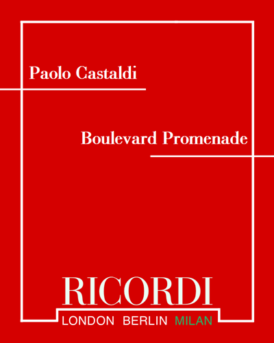 Boulevard Promenade — Paolo Castaldi