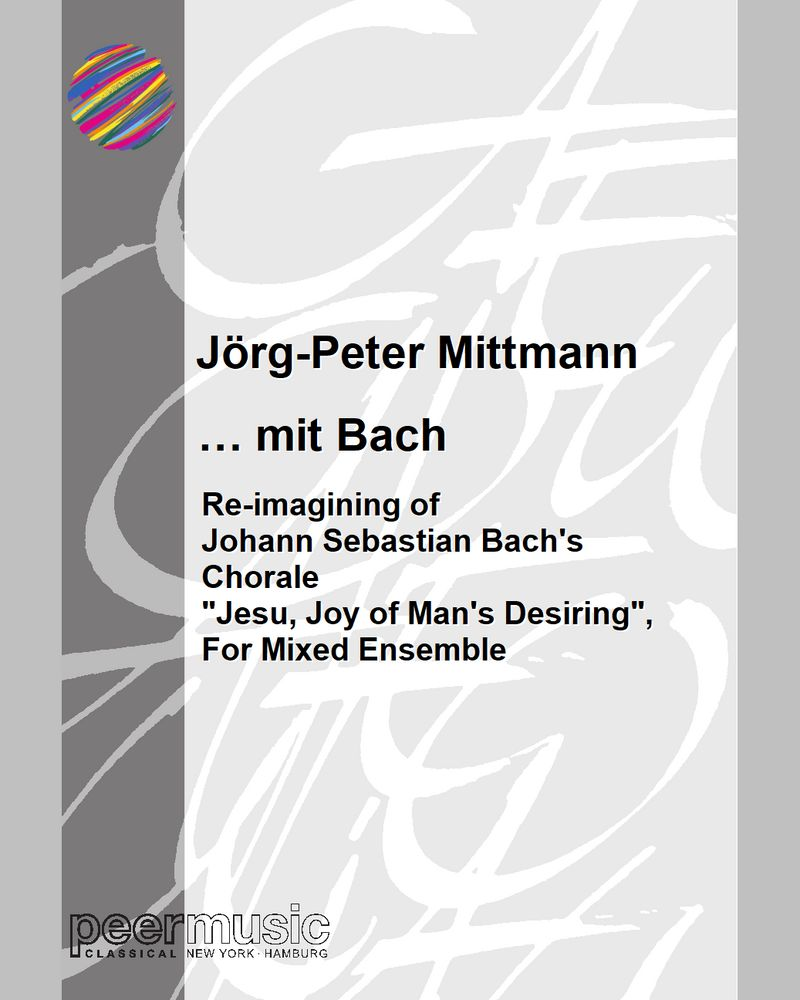 ... mit Bach — Jörg-Peter Mittmann