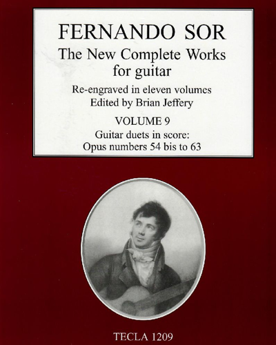 The New Complete Works for Guitar, Vol. 9 — 费尔南多·索尔