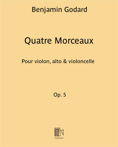 Quatre Morceaux Op. 5 — 本杰明·戈达