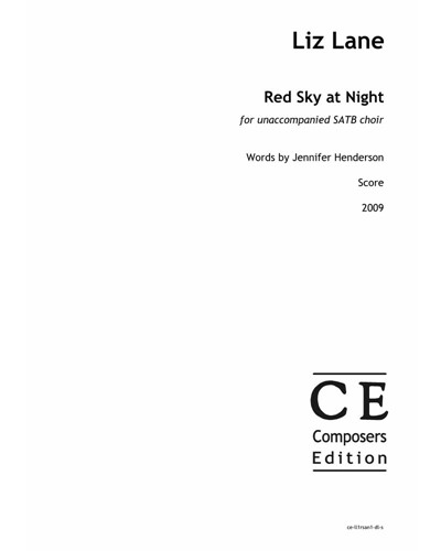 Red Sky at Night — Liz Lane