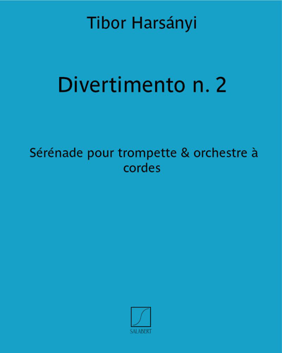 Divertimento No. 2 — Tibor Harsányi