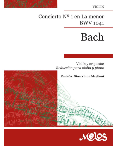 Concerto No. 1 in A minor, BWV 1041 — 巴赫