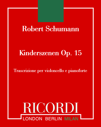 Kinderszenen, op. 15 — 舒曼