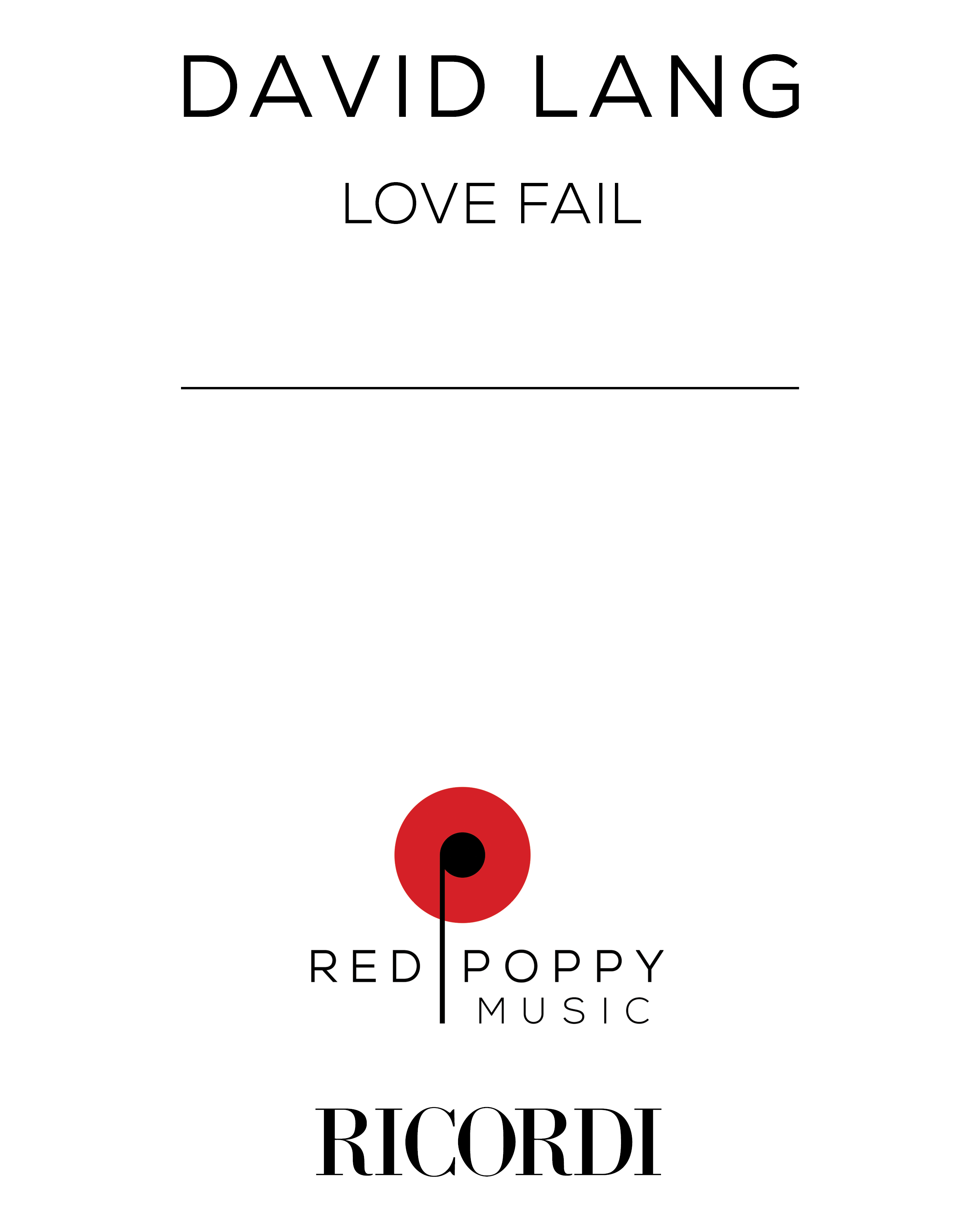 love fail — 戴维·朗
