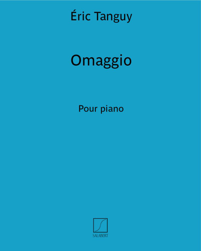 Omaggio — Éric Tanguy