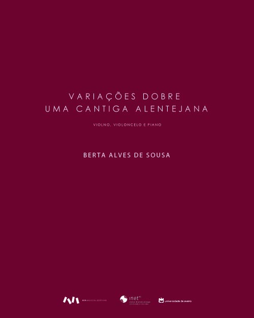 Variações sobre uma Cantiga Alentejana — Berta Alves de Sousa