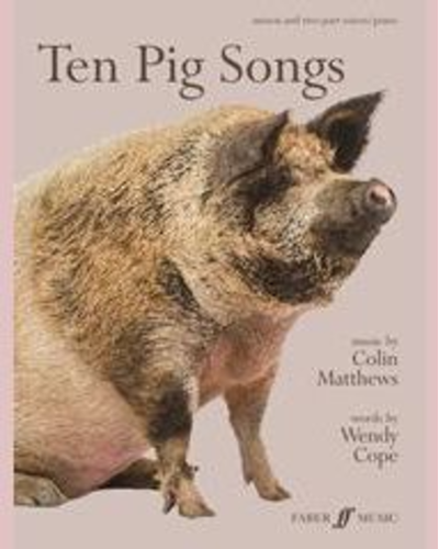 Orkney Boar (from 'Ten Pig Songs') — Colin Matthews