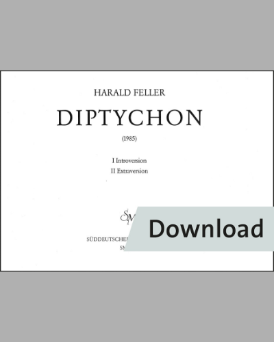 Diptychon: Introversion - Extraversion — Harald Feller