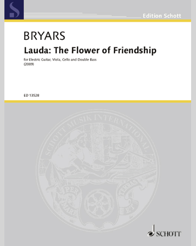 Lauda: The Flower of Friendship — 加文·布赖尔斯