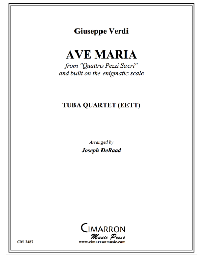 Ave Maria (from 'Quattro Pezzi Sacri') — Giuseppe Verdi