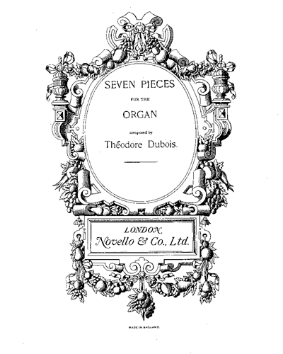 Seven Pieces — 泰奥多尔·迪布瓦