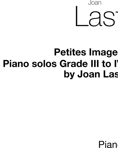 Petites Images — Joan Last