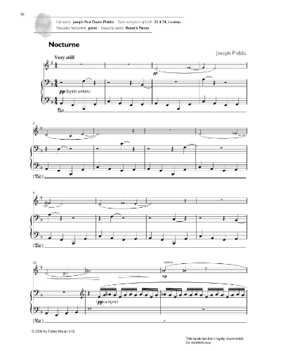 Nocturne — Joseph Phibbs