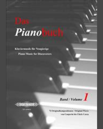 Das Pianobuch: Piano Music for Discoverers, Vol. 1 — 合集