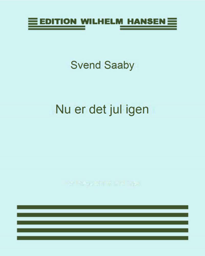 Nu er det jul igen — Svend Saaby