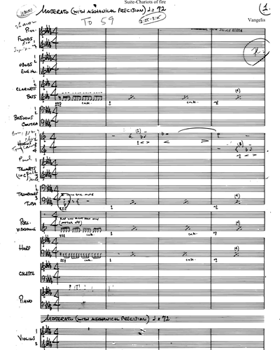 Chariots of Fire: Suite — Vangelis
