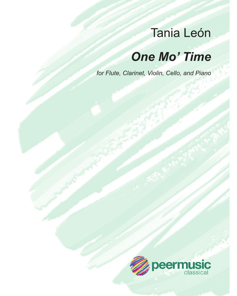 One Mo' Time — Tania León