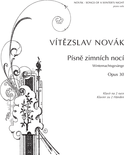 Songs of a Winter's Night, op. 30 — Vítězslav Novák