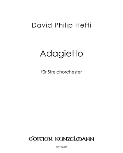 Adagietto — David Philip Hefti