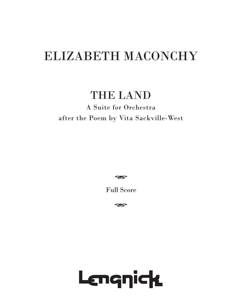 The Land — 伊丽莎白·麦康基