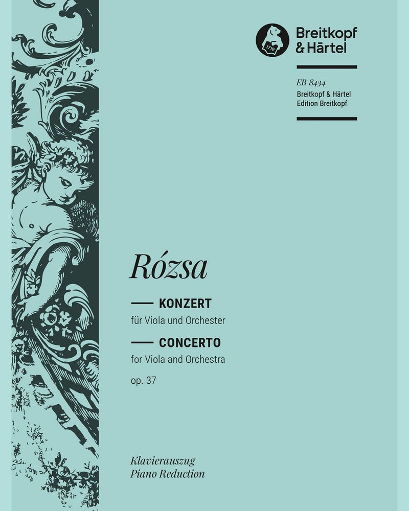 Viola Concerto, op. 37 — 罗饶