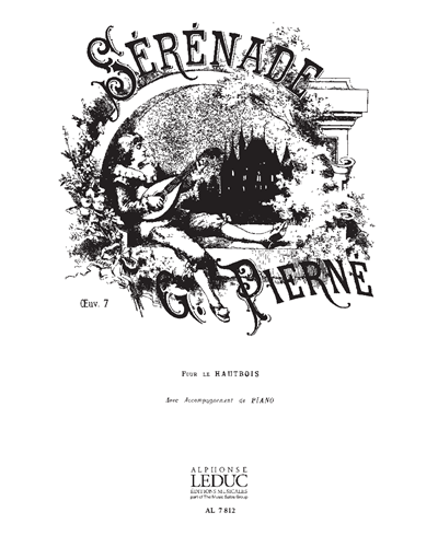 Serenade for Oboe with Piano Accompaniment — 加布里埃尔·皮埃尔内