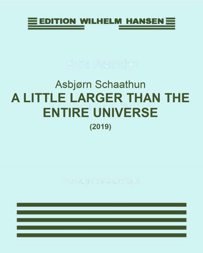 A Little Larger than the Entire Universe — Asbjørn Schaathun