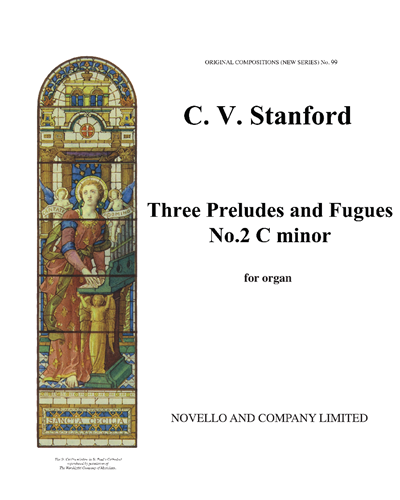 Prelude and Fugue No. 2 in C minor — 斯坦福