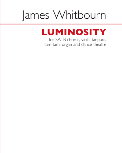 Luminosity — James Whitbourn