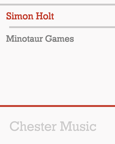 Minotaur Games [Revised 2008] — Simon Holt