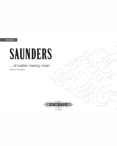 ...of waters making moan — Rebecca Saunders