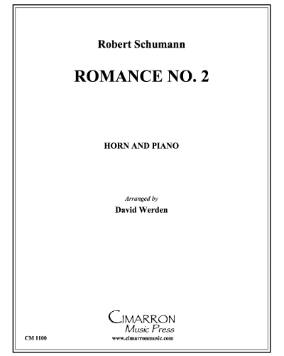 Romance No. 2, op. 94 — 舒曼