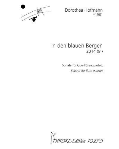 In den Blauen Bergen — Dorothea Hofmann