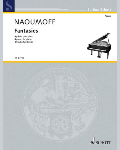 Fantasies — Emile Naoumoff