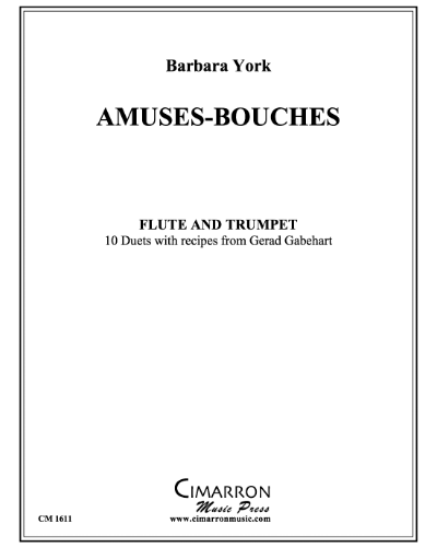 Amuses-Bouches — Barbara York
