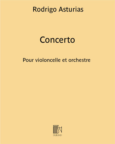 Concerto — Rodrigo Asturias