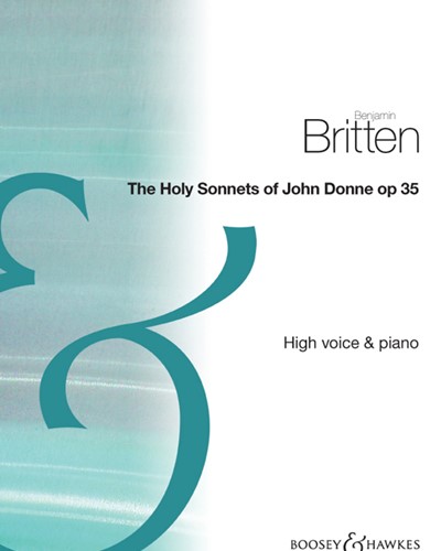 The Holy Sonnets of J. Donne, op. 35 — 布里顿