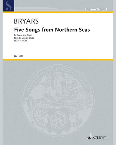 Five Songs from Northern Seas — 加文·布赖尔斯