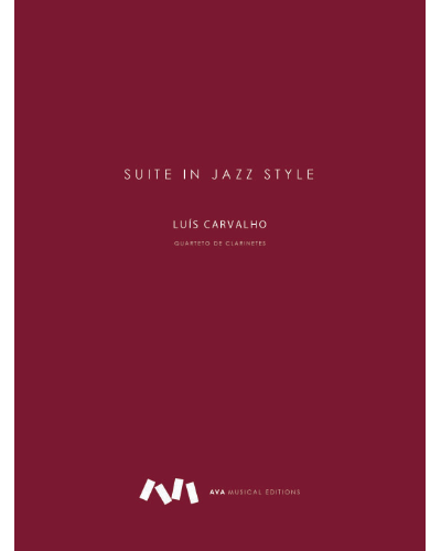 Suite in Jazz Style — Luís Carvalho