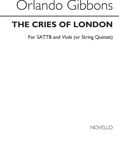 The Cries of London — 奥兰多·吉本斯