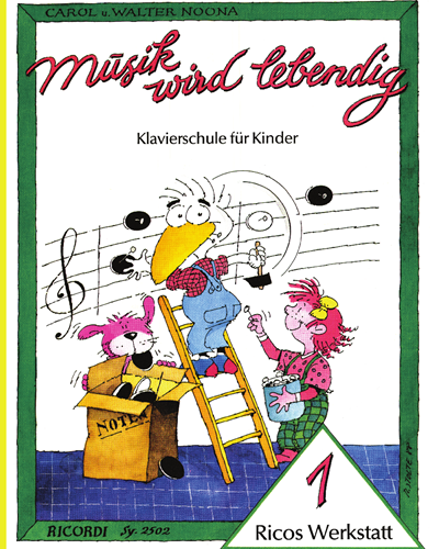 Rico's Werkstatt Vol. 1 — Carol & Walter Noona